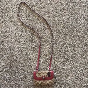 Coach small crossbody